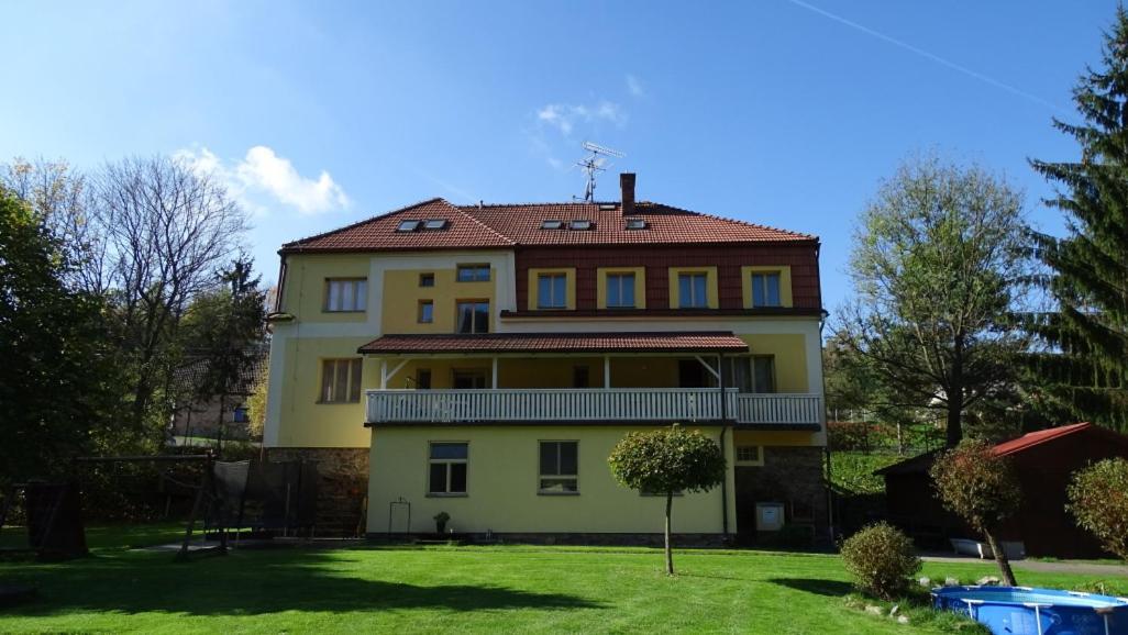 Penzion Horacko Uncin Exterior photo